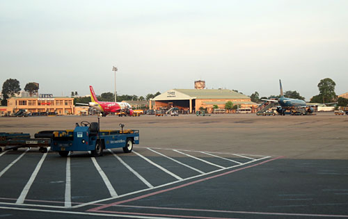 Ho Chi Minh Airport